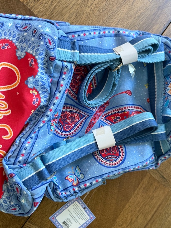 Cute New Brighton Blue Bandana Backpack main image 4